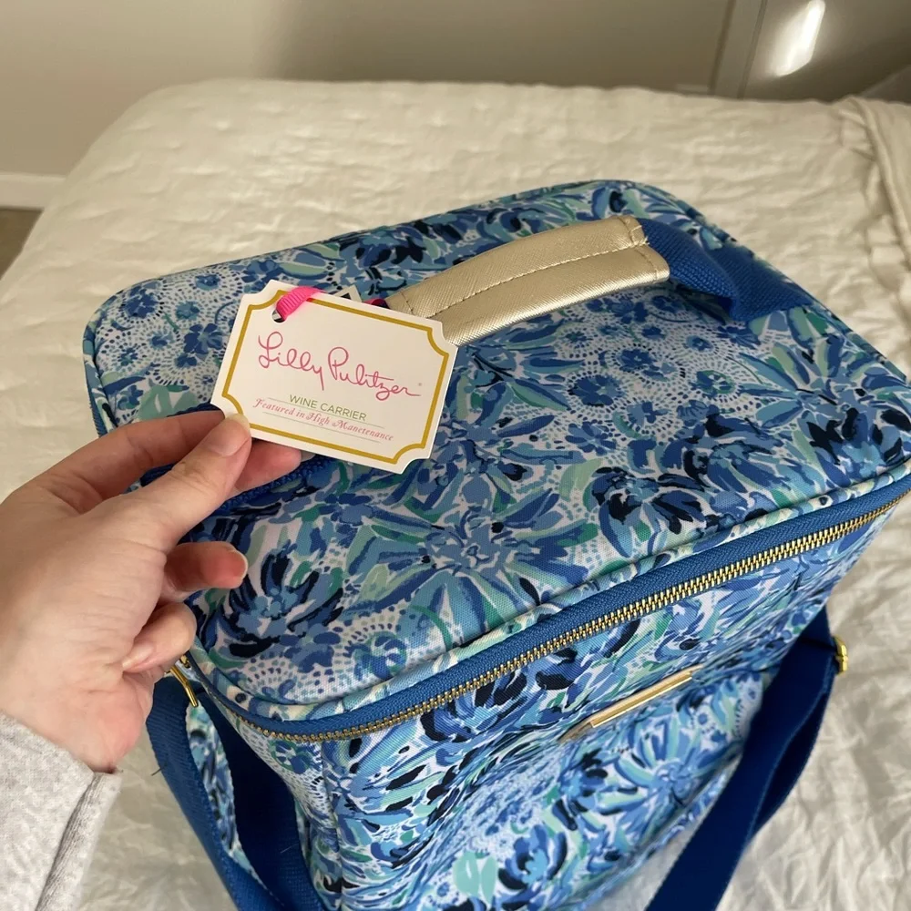 Lily Pulitzer High Manetenance Cooler - Picture 4 of 7